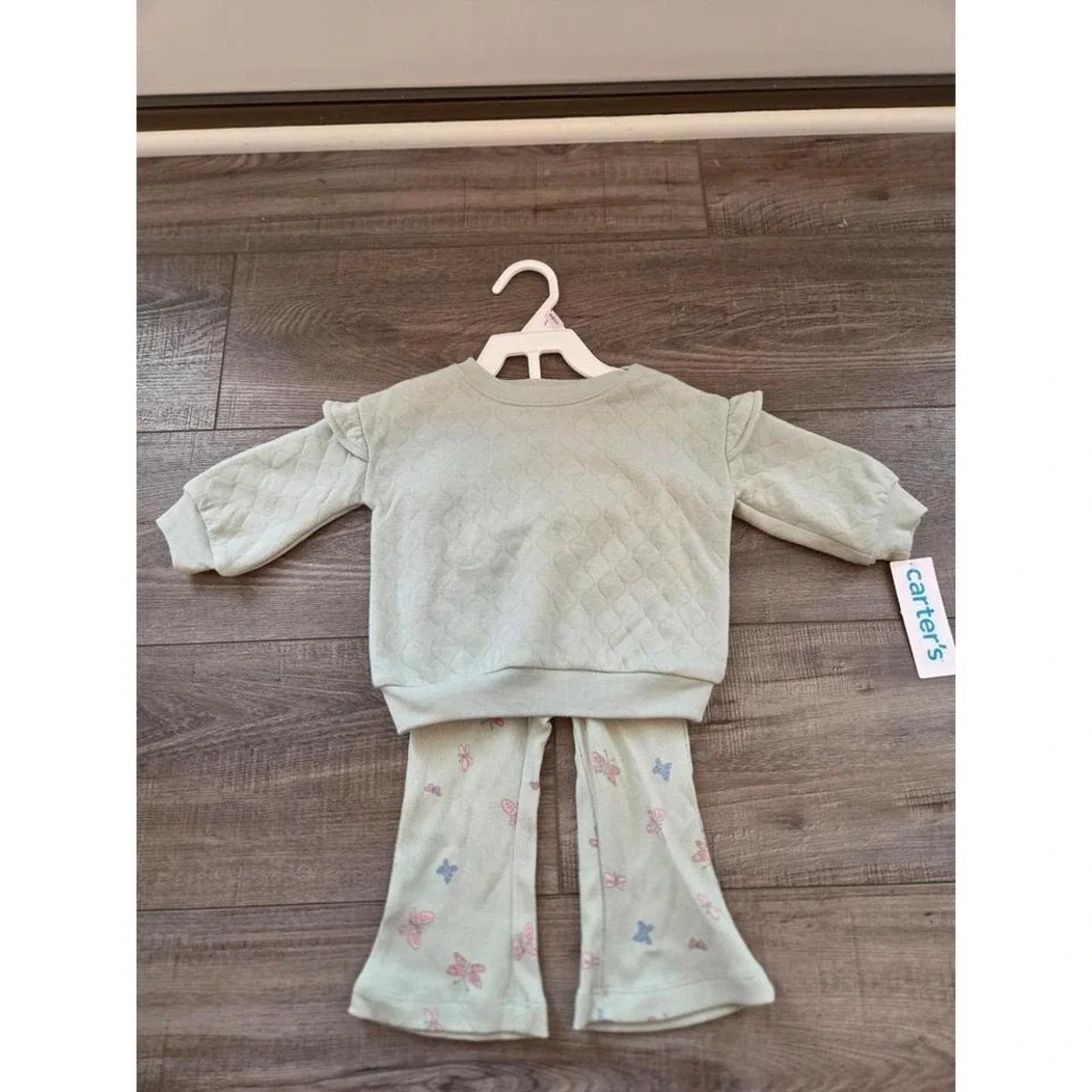 Carter's baby‎ girl set 9 mos